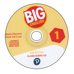 کتاب 1 Big English اثر Mario Herrera And Christopher Sol Cruz انتشارات الوند پویان به همراه سی دی