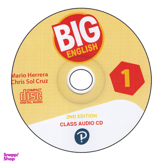 کتاب 1 Big English اثر Mario Herrera And Christopher Sol Cruz انتشارات الوند پویان به همراه سی دی