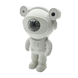 رقص نور طرح کهکشانی مدل فضانورد