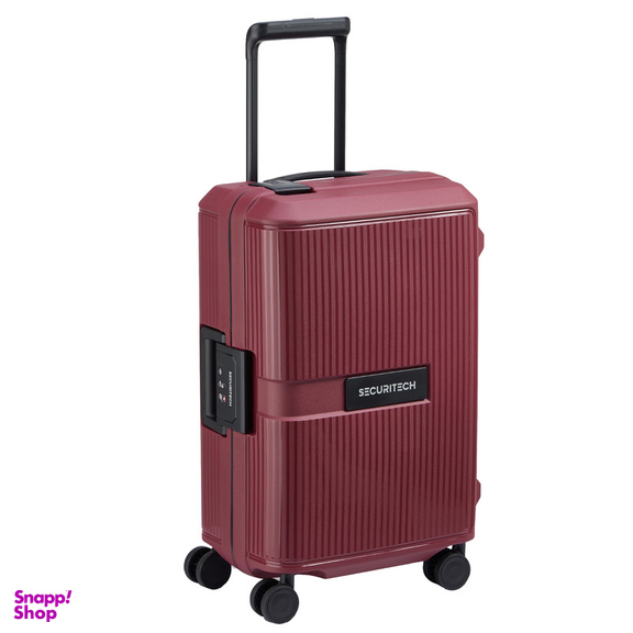 چمدان دلسی مدل Securitech Stone کد 4008801 سایز کابین ارتفاع 55 سانتی متر