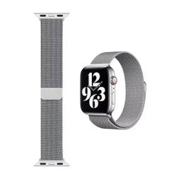 بند استیل ساعت ویوو مدل Minalo مناسب برای ساعت هوشمند اپل مدل Apple Watch 42-44mm