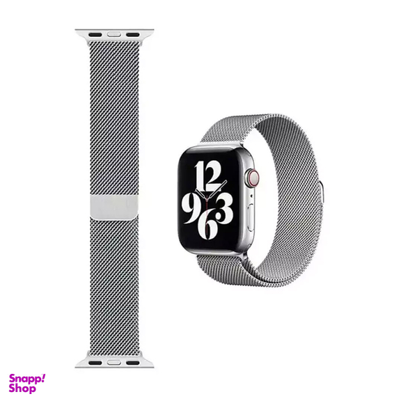 بند استیل ساعت ویوو مدل Minalo مناسب برای ساعت هوشمند اپل مدل Apple Watch 42-44mm