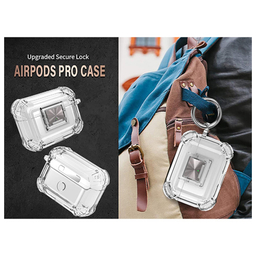 کاور کیس اپل ایرپاد سامورایی مدل Quad-13 مناسب برای Airpods Pro / Airpods Pro