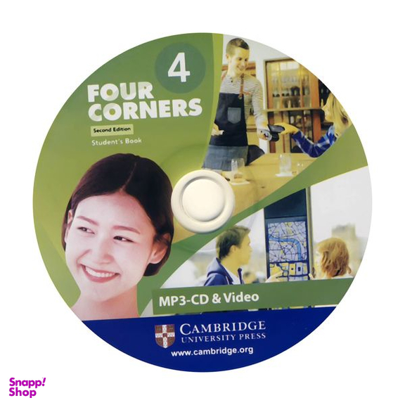کتاب four corners 4 2nd اثر Jack C. Richards and David Bohlke انتشارات کمبریج