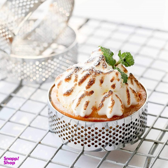 قالب رینگ تارت به گز مدل دایره کد 8