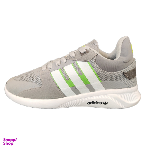 کفش پیاده روی مدل مگان کد 002 رنگ طوسی