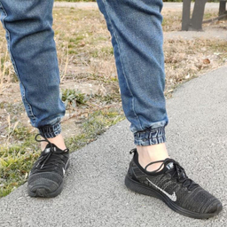 کفش پیاده روی مدل ریسر طرح نایک کد 014 رنگ مشکی