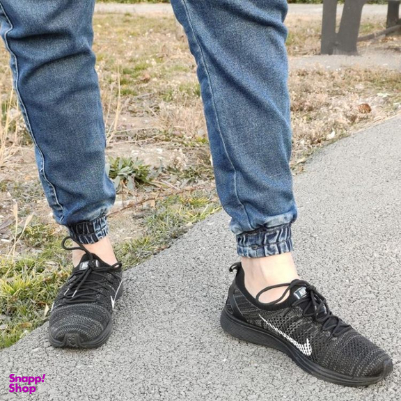 کفش پیاده روی مدل ریسر طرح نایک کد 014 رنگ مشکی