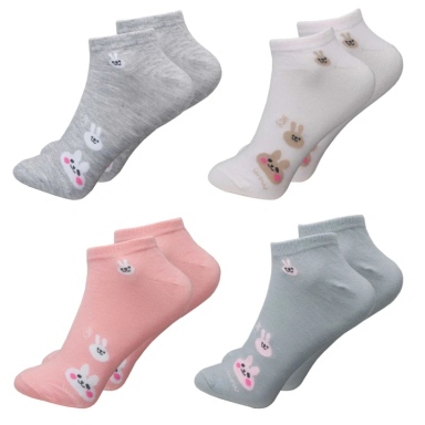 جوراب زنانه آکام کد A2 مجموعه 4 عددی