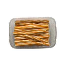 پاستیل پیچشی روغنی با طعم پرتقال خامه مارابو وزن 900 گرم