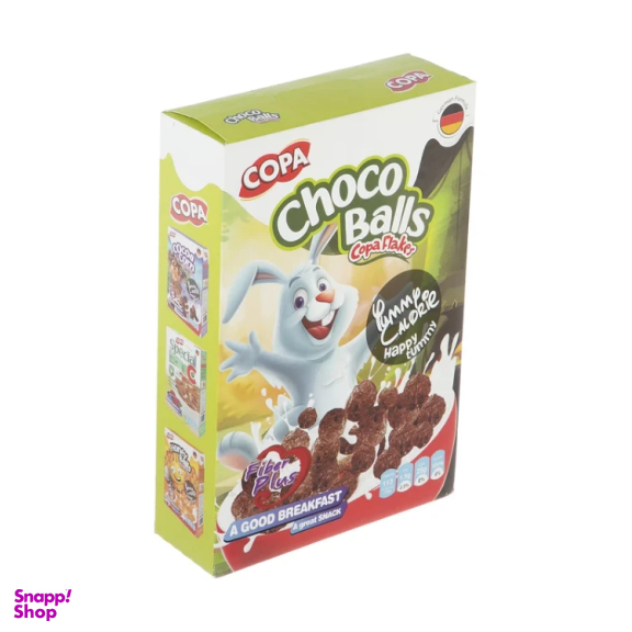 کورن فلکس کوپا با طعم کاکائویی وزن 300 گرم