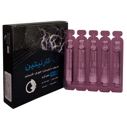 ویال خوراکی نورم لایف مدل ال کارنیتین 3000 میلی گرم طعم پرتقال بسته 10 عددی