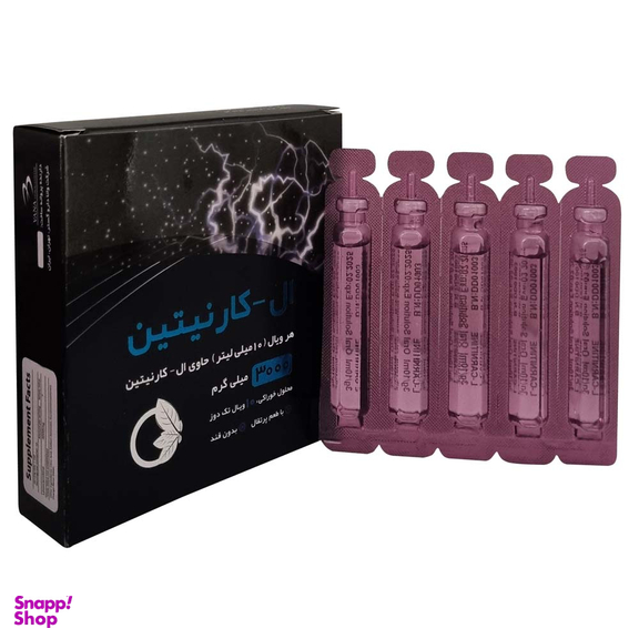 ویال خوراکی نورم لایف مدل ال کارنیتین 3000 میلی گرم طعم پرتقال بسته 10 عددی