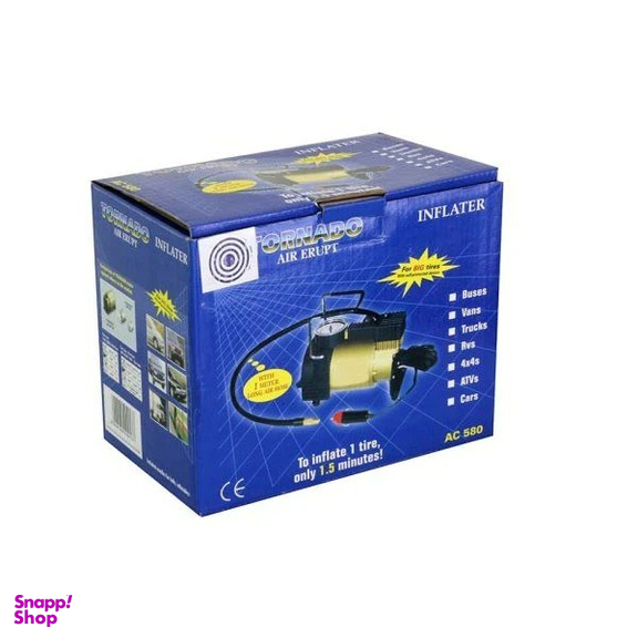 کمپرسور هوا تورنادو مدل AC-580S