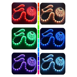 ریسه ال ای دی دریم لایت مدل RGB5050 APP سایز 5 متر
