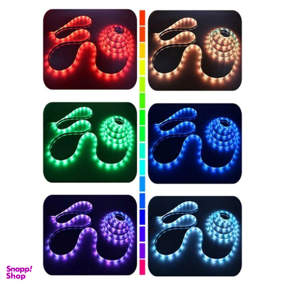 ریسه ال ای دی دریم لایت مدل RGB5050 APP سایز 5 متر