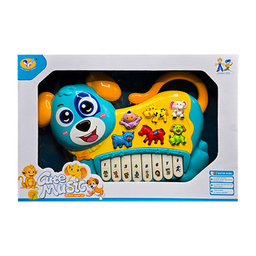 پیانو سگ موزیکال مدل jialegu toys