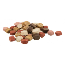 تشویقی سطلی سگ تریکسی مدل Mini trainer dots وزن 500 گرم