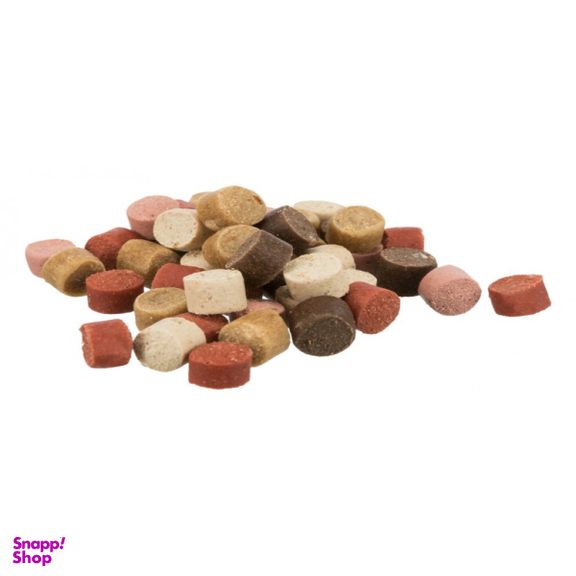 تشویقی سطلی سگ تریکسی مدل Mini trainer dots وزن 500 گرم