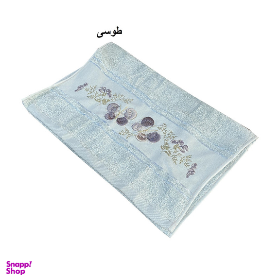 حوله دستی ماندگار مدل GOL119 سایز 40×75 سانتی متر