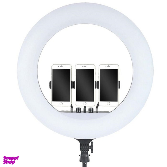 رینگ لایت مدل LED SOFT RL-18 55W بدون پایه