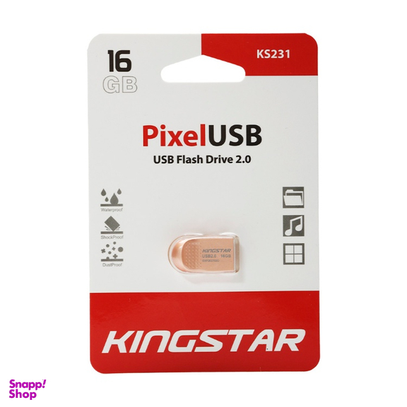فلش مموری کینگ استار کد KS231 ظرفیت 16 گیگابایت