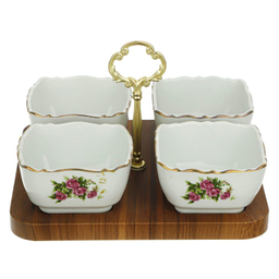 اردو خوری مدل گلسرخی کد 985