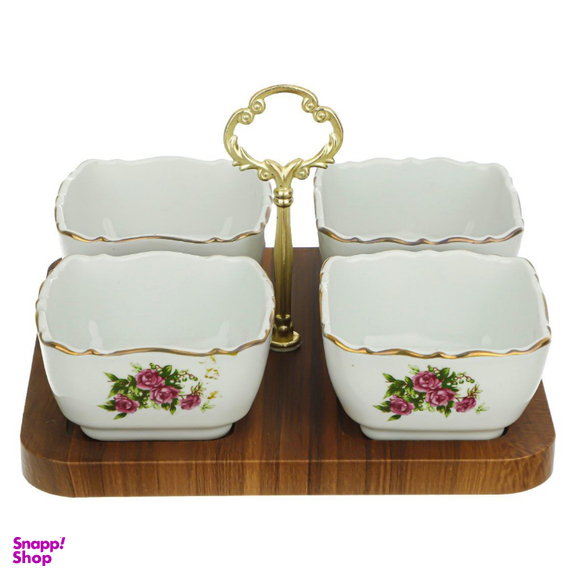 اردو خوری مدل گلسرخی کد 985