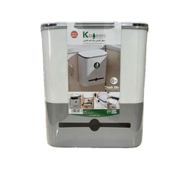 سطل زباله کابینتی کاجین مدل چند کاره کد 1403