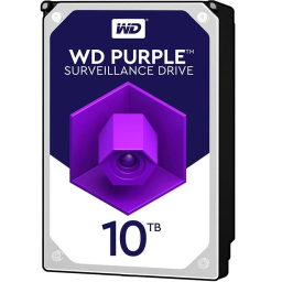 هارد دیسک اینترنال وسترن دیجیتال مدل Purple WD101PURP