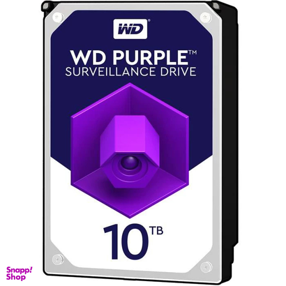 هارد دیسک اینترنال وسترن دیجیتال مدل Purple WD101PURP