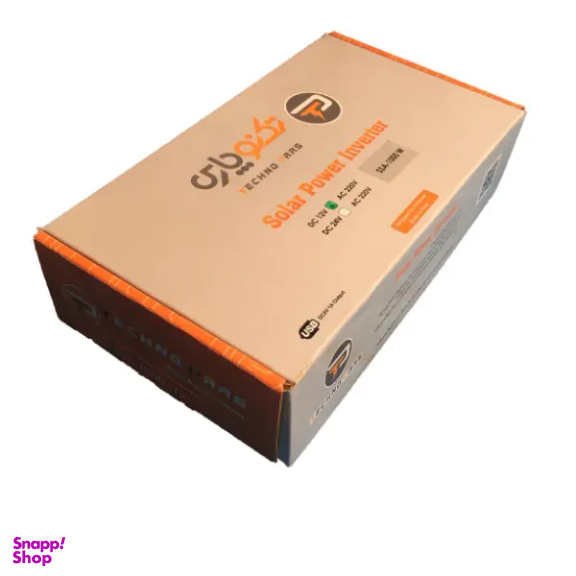مبدل برق 12 به 220 ولت تکنوپارس مدل 1000W