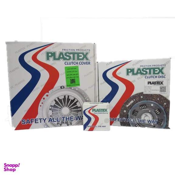 دیسک و صفحه پلاستکس مدل چهار فنر دوبل کد 01 مناسب پراید