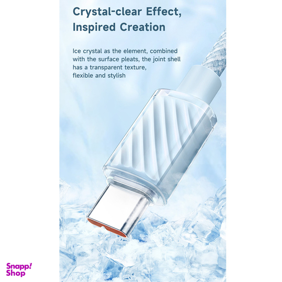 کابل USB به USB-C مک دودو مدل CA-3650 طول 1.2 متر