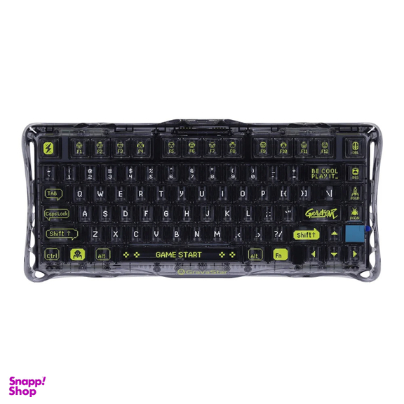 کیبورد مخصوص بازی گراوا استار مدل Mercury K1 Lite