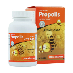 کپسول پروپولیس او پی دی فارما بسته 30 عددی