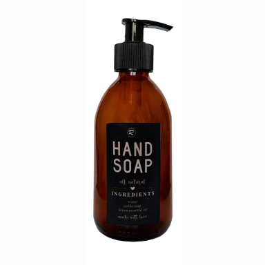 مخزن مایع دستشویی مدل Hand Natural