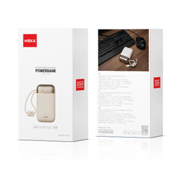 پاوربانک هیسکا مدل HP-219PD ظرفیت 20000 میلی آمپر ساعت