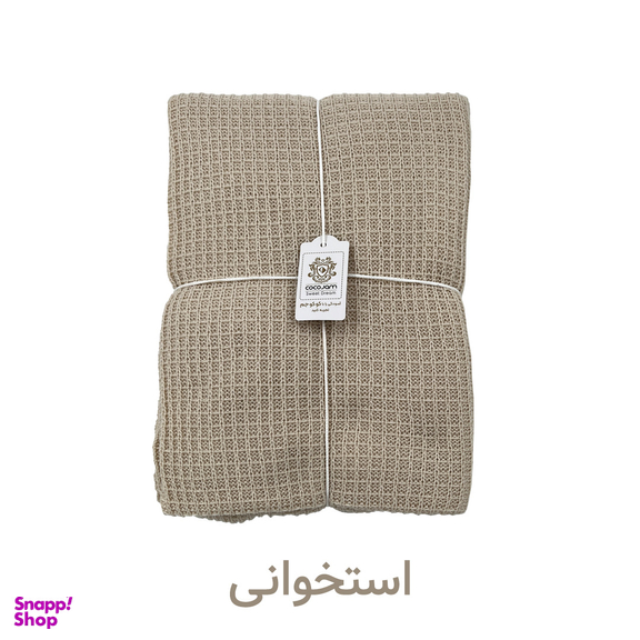 شال مبل کوکو جم مدل پیکه سایز 170×140 سانتی متر