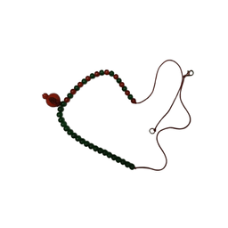 گردنبند دخترانه طرح انار کد 31338