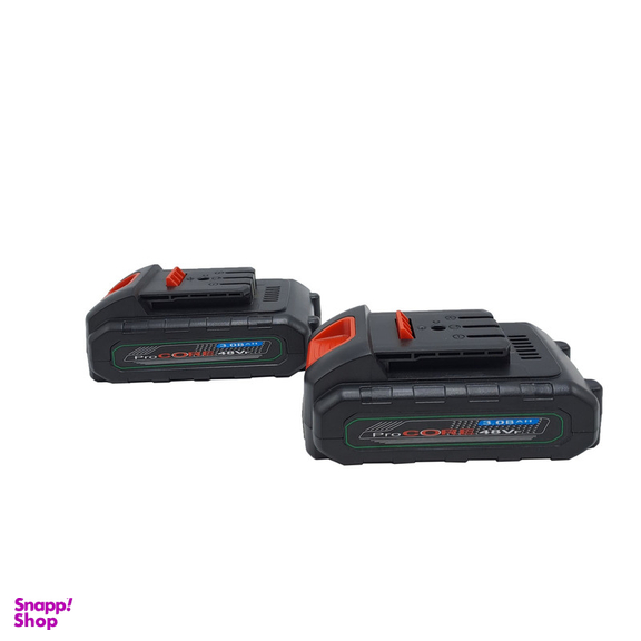 دریل پیچ گوشتی شارژی براشلس صنعتی باس مدل 48VF مجموعه 29 عددی