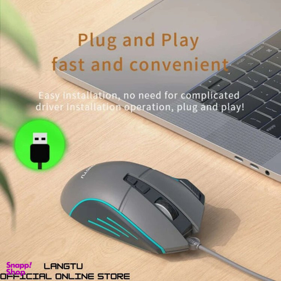 ماوس باسیم لانگتو مدل G1 Pro کد 17824676