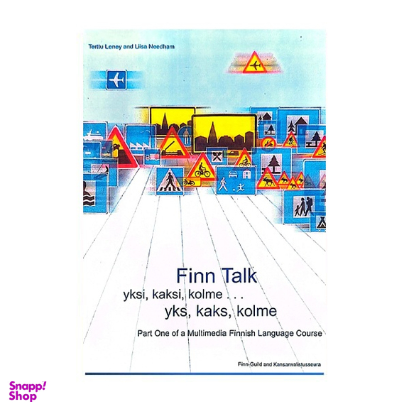 کتاب Finn Talk part one of a multimedia finnish language course اثر جمعی از نویسندگان انتشارات رهنما