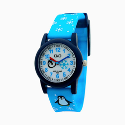 ساعت مچی عقربه ای بچگانه کیو اند کیو کد VQ44J001Y
