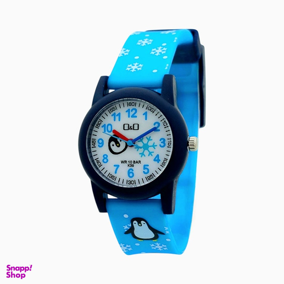 ساعت مچی عقربه ای بچگانه کیو اند کیو کد VQ44J001Y