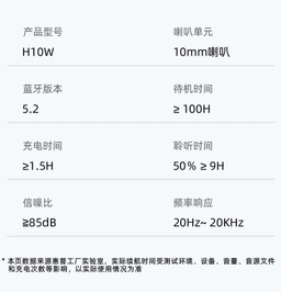هدست بی سیم اچ پی مدل H10W
