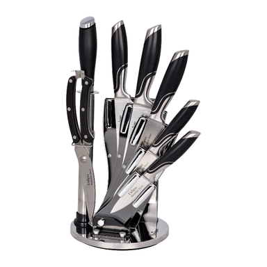 سرویس چاقو آشپزخانه 8 پارچه یونیک طرح 4 کد 5500
