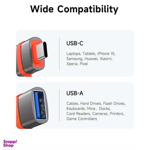 مبدل USB-A به USB-C مک دودو مدل OT-381