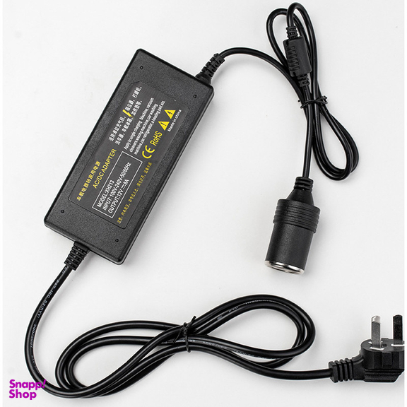 مبدل برق شهری به فندکی خودرو مدل c-98