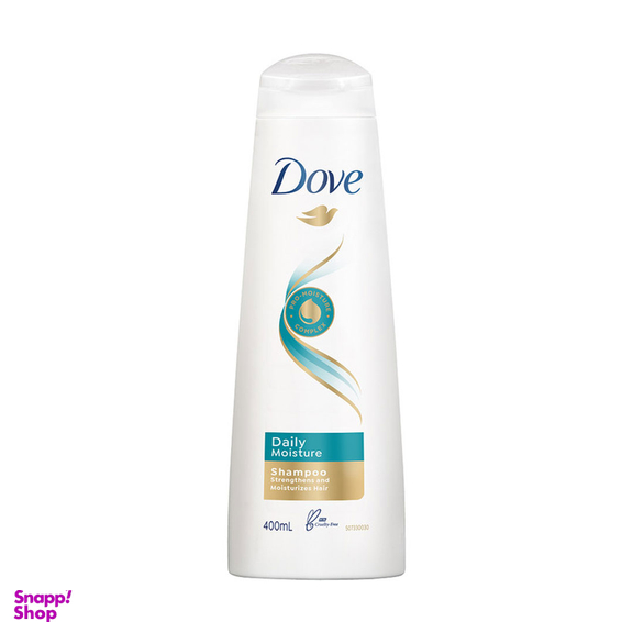 شامپو روزانه داو مدل Daily Moisture حجم 400 میلی لیتر